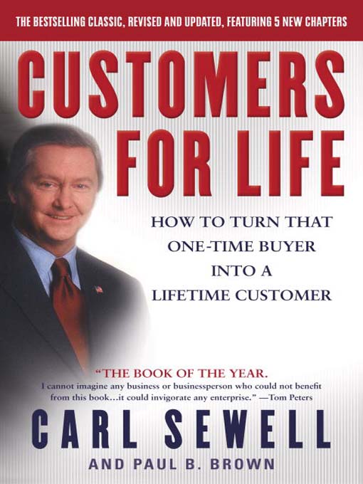 Title details for Customers for Life by Carl Sewell - Available